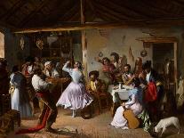 Dance at a Country Inn-Rafael Benjumea-Premier Image Canvas