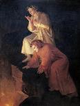 Dante and Virgil, 1855-Rafael Flores-Premier Image Canvas