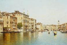 The Grand Canal with the Rialto Bridge, Venice-Rafael Senet-Giclee Print