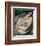 Rafaela sur Fond Vert (Le Reve)-Tamara de Lempicka-Framed Premium Giclee Print