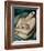 Rafaela sur Fond Vert (Le Reve)-Tamara de Lempicka-Framed Premium Giclee Print