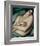 Rafaela sur Fond Vert (Le Reve)-Tamara de Lempicka-Framed Premium Giclee Print