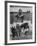 Rafer Johnson in Decathlon Broad Jump in Olympics-James Whitmore-Framed Premium Photographic Print