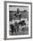 Rafer Johnson in Decathlon Broad Jump in Olympics-James Whitmore-Framed Premium Photographic Print