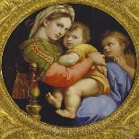 Bildnis des Alessandro Medici-Raffael Raffaello Sanzio-Framed Giclee Print