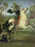 St. George Fighting the Dragon, C. 1505-Raffael-Giclee Print