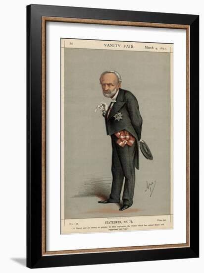 Raffaele Cadorna, V Fair-Carlo Pellegrini-Framed Art Print