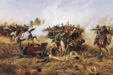 Battle of San Martino, June 24, 1859-Raffaele Pontremoli-Framed Giclee Print