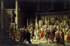 The Last Senate of Julius Caesar, 1867-Raffaelle Gianetti-Premier Image Canvas