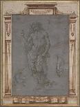The Risen Christ-Raffaellino del Garbo-Mounted Art Print