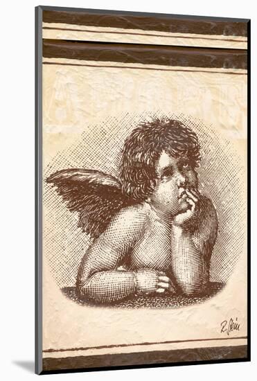 Raffaello Amore Angel-Rene Stein-Mounted Art Print