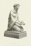 Statue of a Vestal Virgin-Raffaello Monti-Mounted Giclee Print