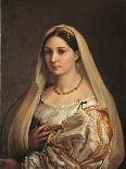 Portrait of a Woman (La Muta)-Raffaello Sanzio-Giclee Print