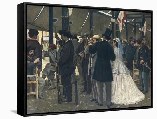 Stretched Canvas Print, , large
