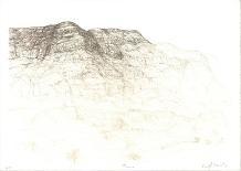 Mountain Pass-Raffi Kaiser-Mounted Lithograph