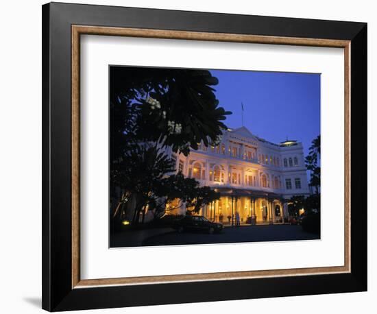 Raffles Hotel, Singapore-Rex Butcher-Framed Photographic Print