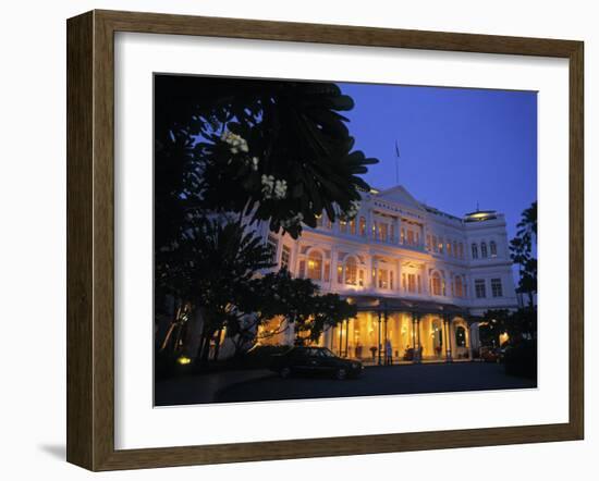 Raffles Hotel, Singapore-Rex Butcher-Framed Photographic Print