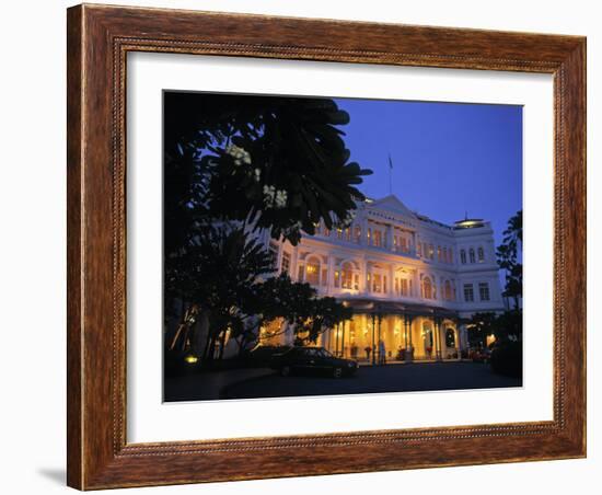 Raffles Hotel, Singapore-Rex Butcher-Framed Photographic Print