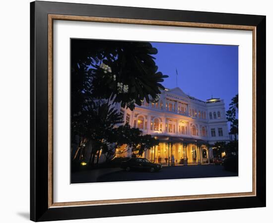 Raffles Hotel, Singapore-Rex Butcher-Framed Photographic Print