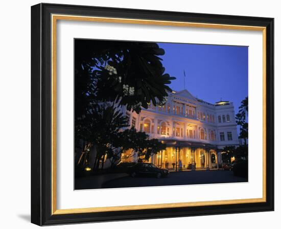 Raffles Hotel, Singapore-Rex Butcher-Framed Photographic Print