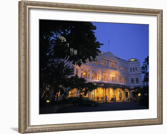 Raffles Hotel, Singapore-Rex Butcher-Framed Photographic Print