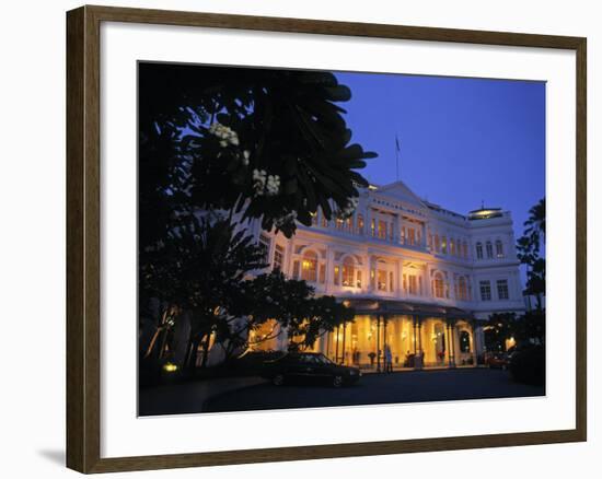 Raffles Hotel, Singapore-Rex Butcher-Framed Photographic Print