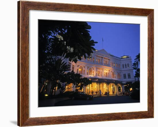 Raffles Hotel, Singapore-Rex Butcher-Framed Photographic Print