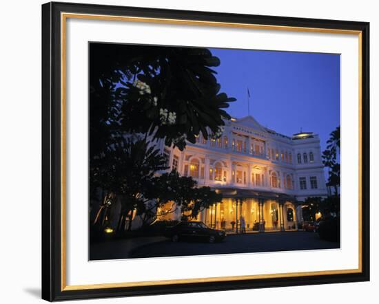 Raffles Hotel, Singapore-Rex Butcher-Framed Photographic Print