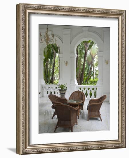 Raffles Hotel, Singapore-Jon Arnold-Framed Photographic Print