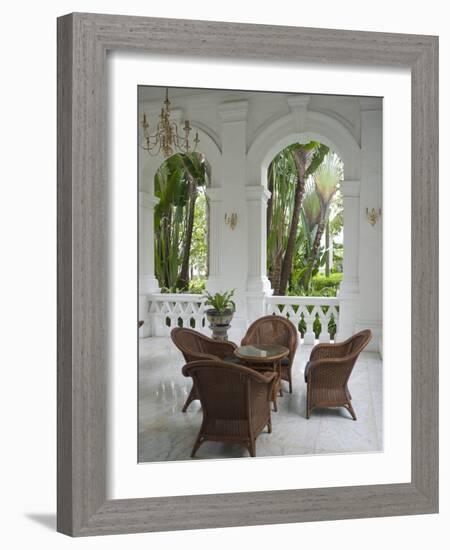 Raffles Hotel, Singapore-Jon Arnold-Framed Photographic Print