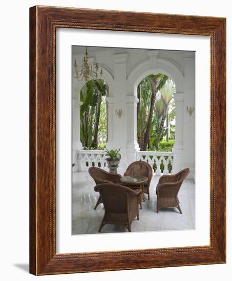 Raffles Hotel, Singapore-Jon Arnold-Framed Photographic Print