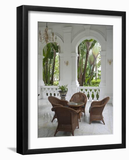 Raffles Hotel, Singapore-Jon Arnold-Framed Photographic Print