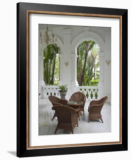 Raffles Hotel, Singapore-Jon Arnold-Framed Photographic Print