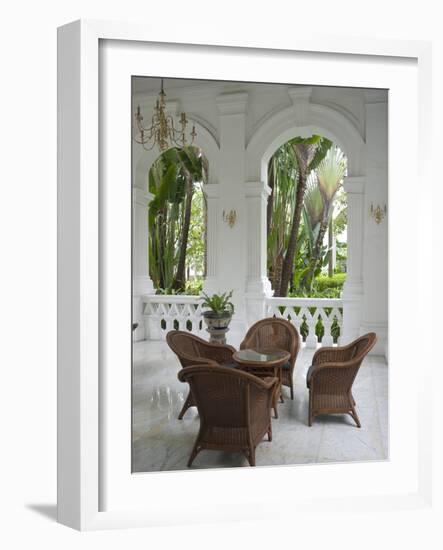 Raffles Hotel, Singapore-Jon Arnold-Framed Photographic Print