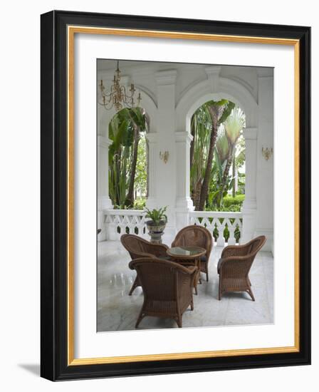 Raffles Hotel, Singapore-Jon Arnold-Framed Photographic Print