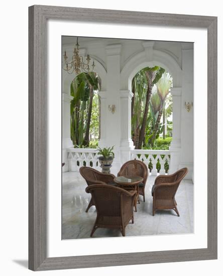 Raffles Hotel, Singapore-Jon Arnold-Framed Photographic Print