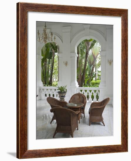 Raffles Hotel, Singapore-Jon Arnold-Framed Photographic Print