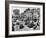 Raffles Square in Singapore-Carl Mydans-Framed Photographic Print