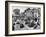 Raffles Square in Singapore-Carl Mydans-Framed Photographic Print