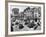 Raffles Square in Singapore-Carl Mydans-Framed Photographic Print