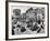 Raffles Square in Singapore-Carl Mydans-Framed Photographic Print