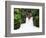 Raft in Tutea's Falls, Okere River, New Zealand-David Wall-Framed Photographic Print