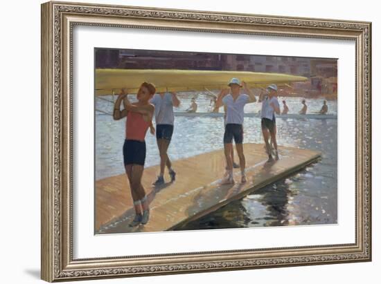 Raft Walk, 1994-Timothy Easton-Framed Giclee Print