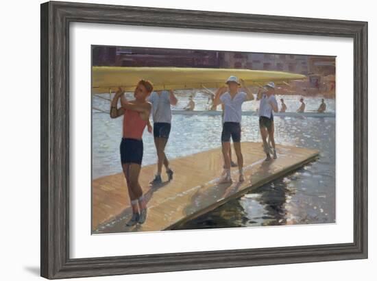 Raft Walk, 1994-Timothy Easton-Framed Giclee Print