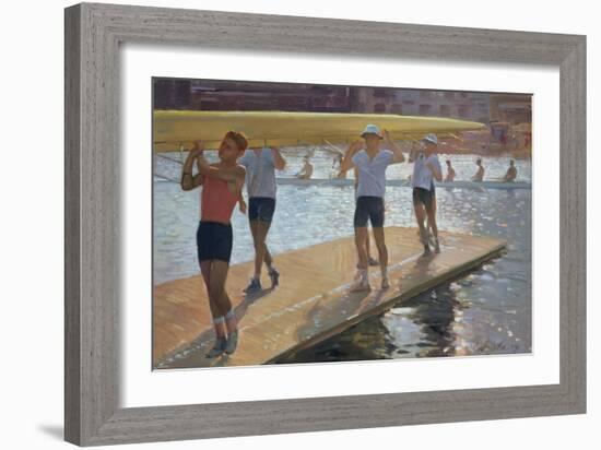 Raft Walk, 1994-Timothy Easton-Framed Giclee Print