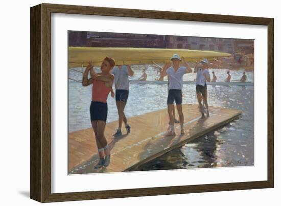 Raft Walk, 1994-Timothy Easton-Framed Giclee Print