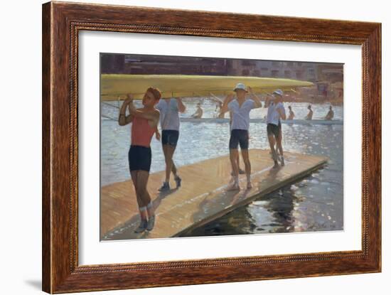 Raft Walk, 1994-Timothy Easton-Framed Giclee Print