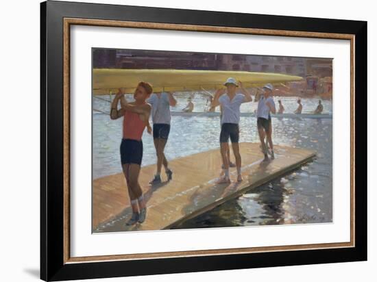 Raft Walk, 1994-Timothy Easton-Framed Giclee Print