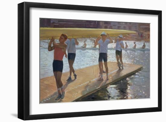 Raft Walk, 1994-Timothy Easton-Framed Giclee Print