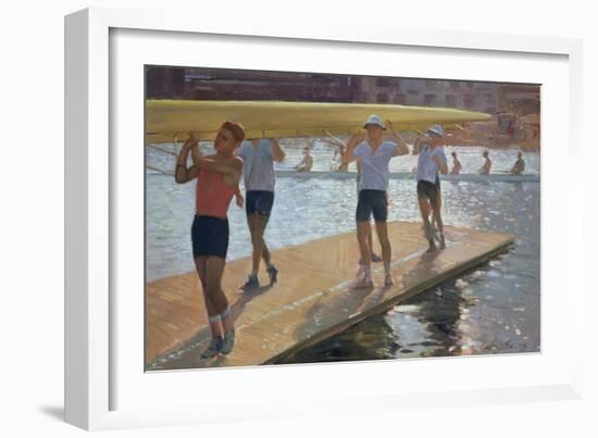 Raft Walk, 1994-Timothy Easton-Framed Giclee Print